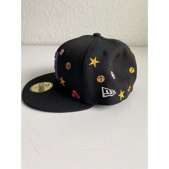 New Era Arizona Diamondbacks Hat Cooperstown Collection Black Sz 7 1/8 NEW - Picture 7 of 15